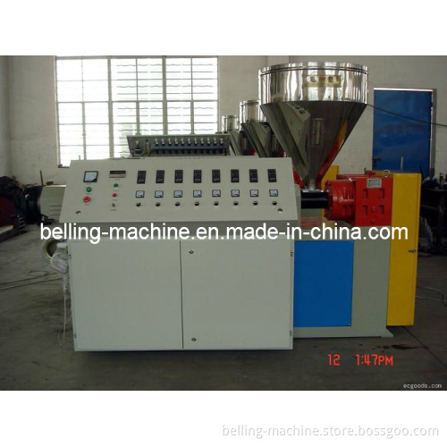 PVC Single Screw Extruder Machine